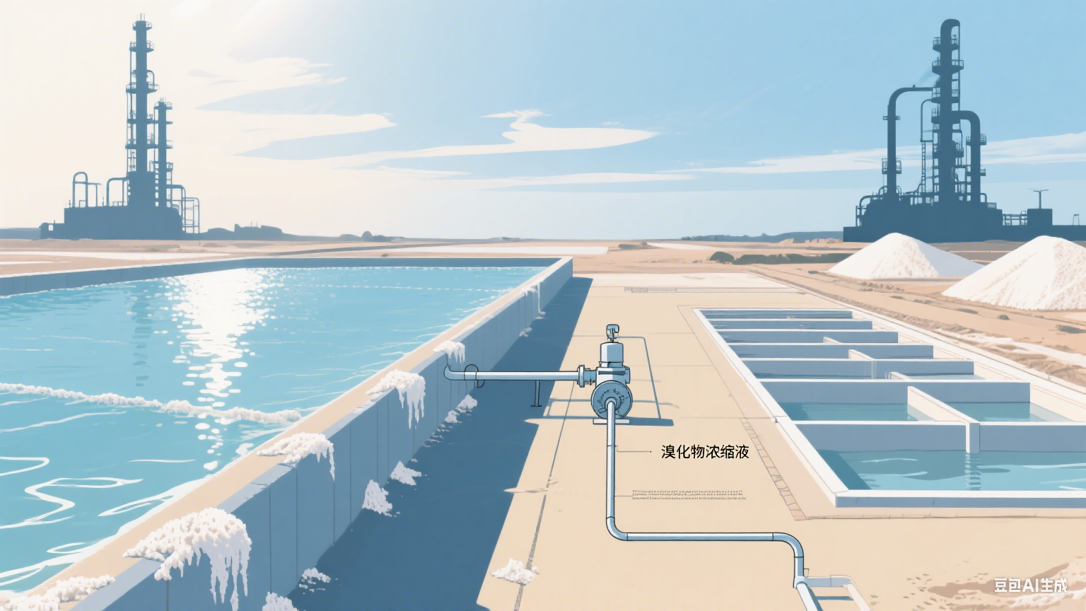 從海水到實驗室：溴素提取工藝全解析，漲知識的時候到了！