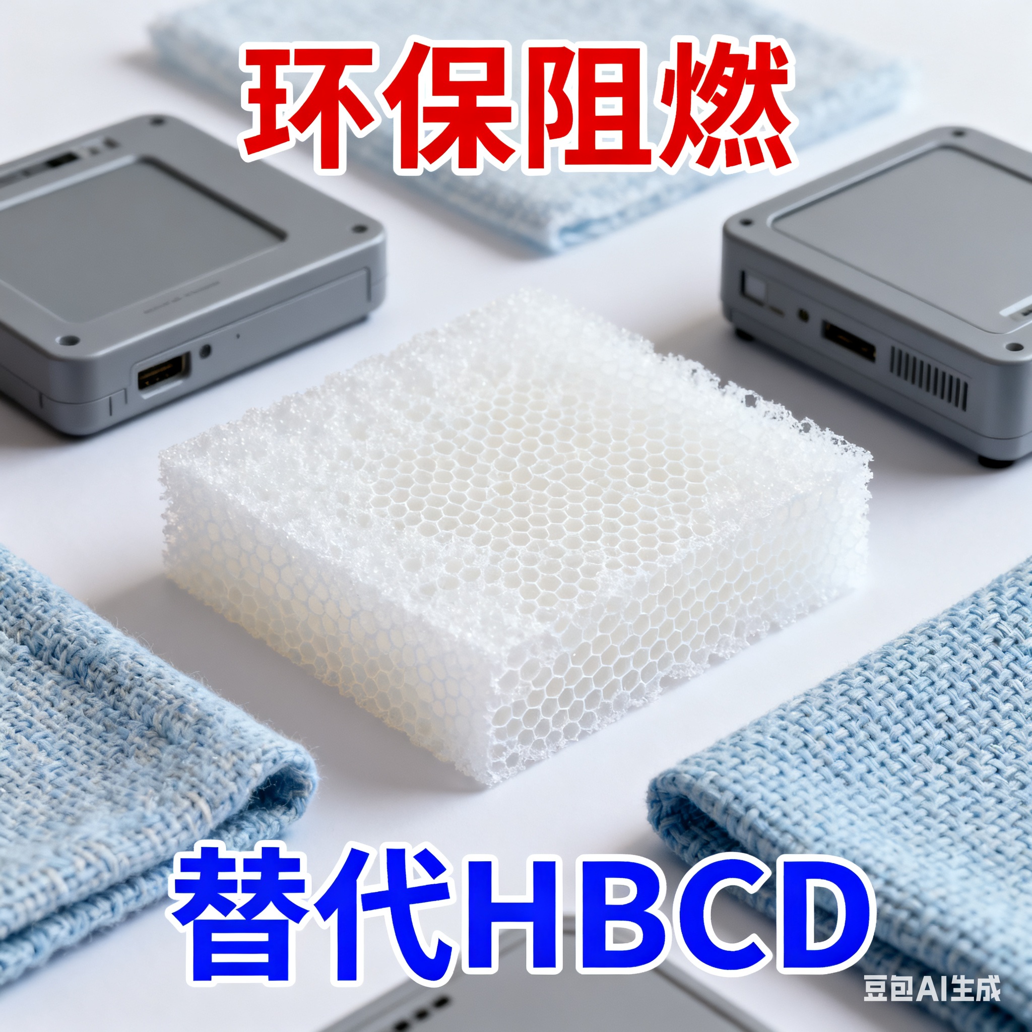 溴化SBS：替代六溴環十二烷的阻燃劑