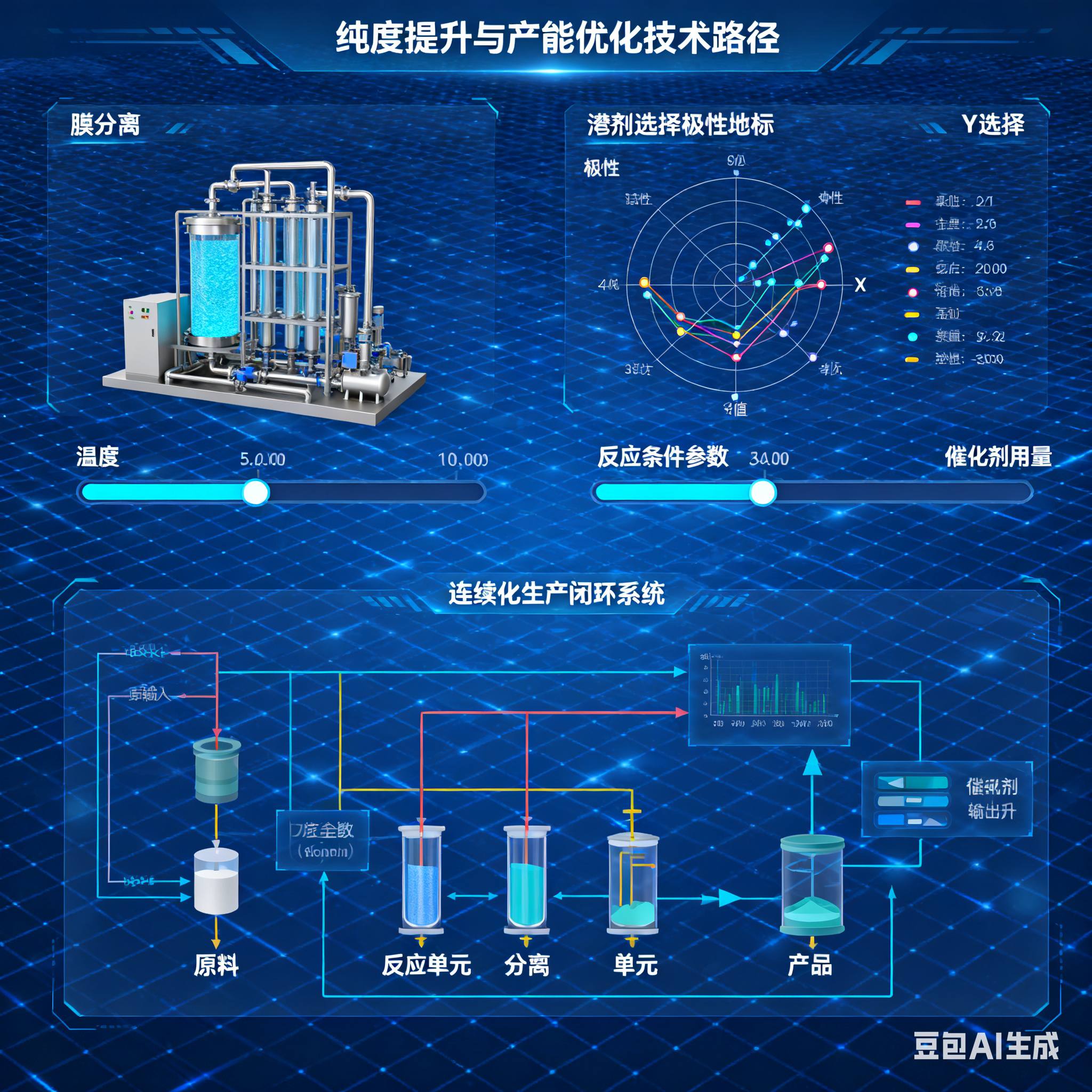 二溴新戊二醇合成工藝革新：突破瓶頸，提升產能與純度